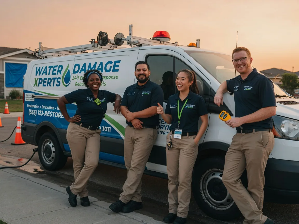 Water Damage Repair company in Ventura, CA